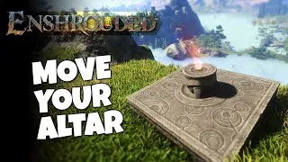 Thumbnail: ENSHROUDED - Moving your Flame Altar (Without losing your base)
