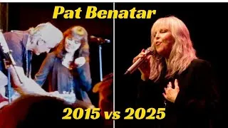 Thumbnail: Pat Benatar – All Fired Up (2015 vs 2025) Live Concert Comparison