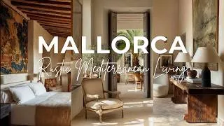Thumbnail: Creating MALLORCA Aesthetics At Home | Rustic Mediterranean Elegance