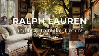 Thumbnail: What RALPH LAUREN Understood About Beautiful Homes That Most People Miss