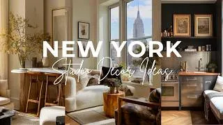 Thumbnail: Creating NEW YORK Aesthetics In Small Spaces | STUDIO Edition