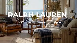 Thumbnail: Creating RALPH LAUREN CAPE COD Aesthetics In Small Spaces