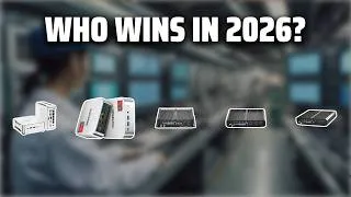 Thumbnail: The Top 5 Best Industrial PC in 2026 - Must Watch Before Buying!