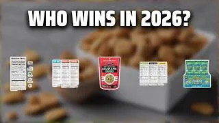 Thumbnail: The Top 5 Best Edamame Dry Roasted in 2026 - Must Watch Before Buying!
