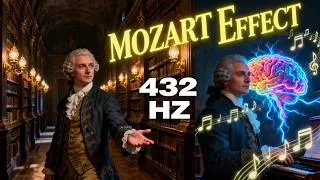 Thumbnail: Focus & Clarity with Classical Music for Deep Work 🌙 | Elegant Study Loops