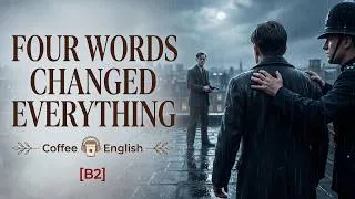 Thumbnail: The Most Dangerous Sentence in English History | B2 Listening Practice