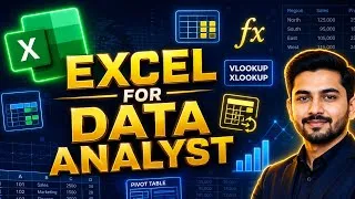 Thumbnail: Excel for Data Analyst.