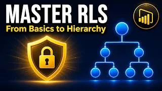 Thumbnail: Master RLS from Basics to Hierarchy