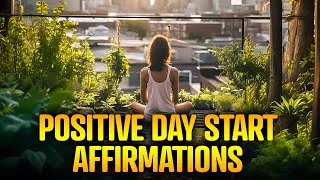 Thumbnail: 8 Minutes of Positive Day Start Affirmations