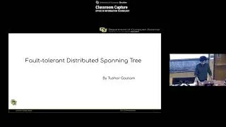 Thumbnail: Designing Distributed Config Deployment based on a Spanning Tree Topology.
