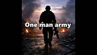 Thumbnail: One man army: a battle cry for anyone who’s ever had to stand alone