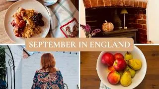 Thumbnail: September in England | Apple Crumble, Cottage Garden & Cosy Evenings