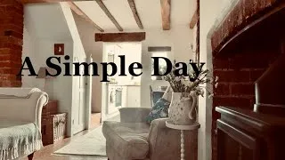 Thumbnail: A Rainy Day Living Alone in My Tiny English Cottage