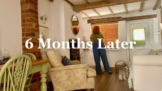 Thumbnail: Six Months Living Alone in My Tiny English Cottage