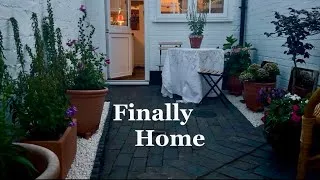 Thumbnail: Creating My Sanctuary | Tiny English Cottage Patio Reveal 🪴