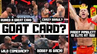 Thumbnail: UFC 329 Event Recap McGregor vs Holloway 2 Full Card Reaction & Breakdown