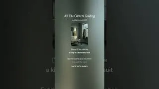 Thumbnail: All The Glitters are not Golding