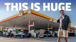 Thumbnail: This is the largest petrol station in the UK