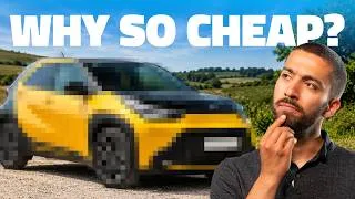 Thumbnail: This is the cheapest car to insure in the UK. Is it any good?