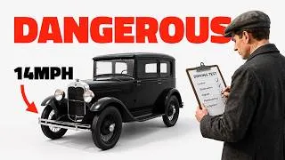 Thumbnail: Driving tests used to be ridiculous