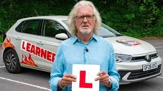 Thumbnail: James May takes his driving test again