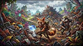 Thumbnail: Platinuming A Furry Ninja Fever Dream