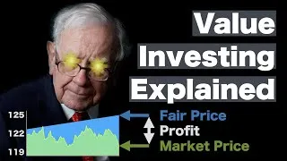 Thumbnail: Value Investing Explained: How Buffett made $100 Billion