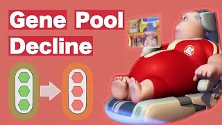 Thumbnail: Gene Pool Decline: Are we Becoming Bad Survivors?