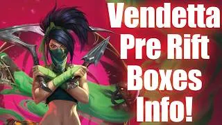Thumbnail: What Comes in Vendetta Pre-Rift Boxes? | Legends, Combos & Deckbuilding Guide