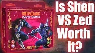 Thumbnail: Is the Zed vs Shen Box Worth It? | Decks, Playmats, Packs & Value Review