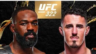 Thumbnail: Jon Jones vs Tom Aspinall Full Fight UFC Fight Night