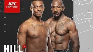 Thumbnail: Khalil Rountree vs Jamahal Hill Full Fight UFC Fight Night
