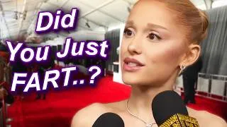 Thumbnail: Ariana Grande Being Unintentionally FUNNY