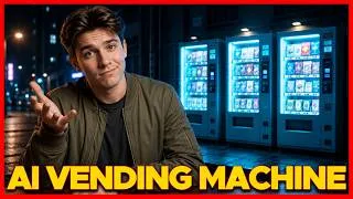 Thumbnail: Three AIs Got Vending Machines. They Formed a Cartel.