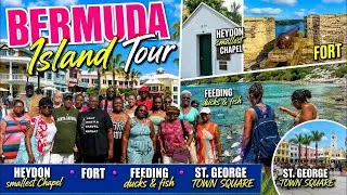 Thumbnail: Bermuda Island Tour: Everything You Need to See!