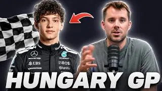Thumbnail: Hungary GP Review: Everyone Had A Nightmare... Except Antonelli