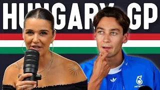 Thumbnail: George Russell MUST Win In Hungary. Or The Title Is Gone.