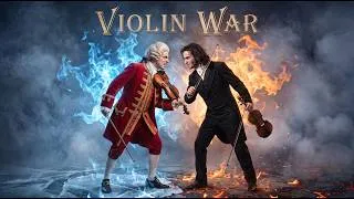 Thumbnail: Vivaldi vs Paganini: Clash of the Titans in Violin Mastery. Best Violin Classical music for Focus #2