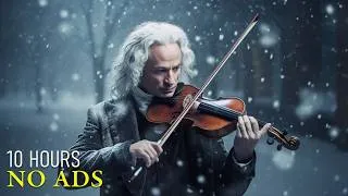Thumbnail: Vivaldi: Winter (10 HOURS - NO ADS) The Four Seasons | Most Famous Classical Pieces & AI Art. 432hz