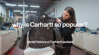 Thumbnail: Why is Carhartt so Popular? | Diving Into the History of Carhartt