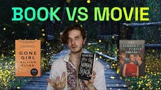 Thumbnail: Book or Movie Adaptation? | Which One Did It Better? 