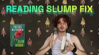Thumbnail: How to Escape a Reading Slump Method