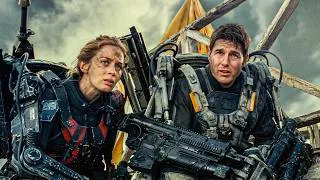 Thumbnail: A Coward Is Dragged Into an Alien War Where Alien Blood Sends Him Back in Time Every Time He Dies