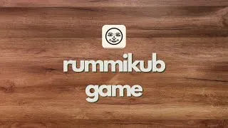 Thumbnail: Playing 3 Player Rummikub!