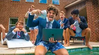 Thumbnail: When your friend group starts a business...