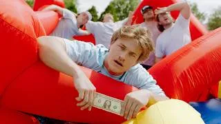 Thumbnail: Last one in the Bounce House wins $1