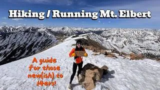 Thumbnail: Hiking / Running Mount Elbert | Tips for Beginners