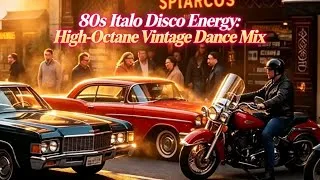 Thumbnail: 80s Italo Disco Energy: High-Octane Vintage Dance Mix