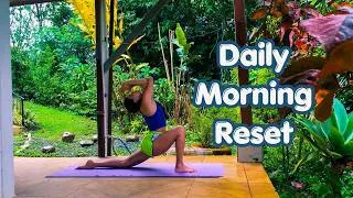 Thumbnail: Purrfect Morning Flow | Gentle Mobility & Stretch to Start Your Day | 15-Minute Morning Yoga Flow