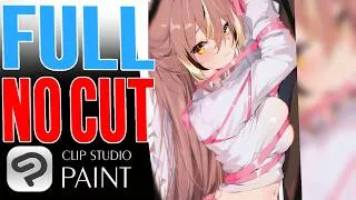 Thumbnail: Full Process uncut and Un-Edited Mumei Artwork! No AI